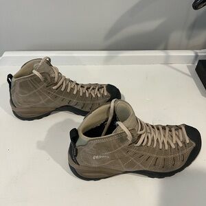 Asolo iguana gore-tex hiking boots womens 8 tan